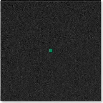 Jistič ABB Kryt LEVIT 6220H-A01000 63 1násobný, bez potisku; onyx 6220H-A01000 63