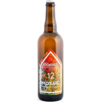 Pivo Zichovec - Mosaic 12 American Pale Ale 0,75 sklo / 5,1 %