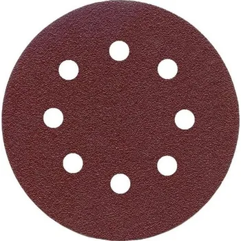 Brusný papír Výsek OPTIMA 125/150 suchý zip 8 děr