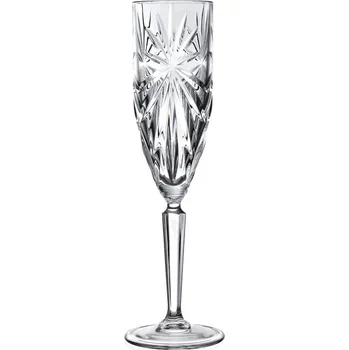 Sklenice RCR OASIS SKLENICE NA ŠAMPAŇSKÉ 160ML SADA 6 KS