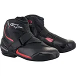 Alpinestars SMX-1 R V2 černé/červené 49