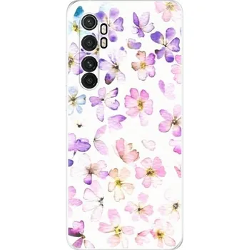 Pouzdro na mobilní telefon Odolné silikonové pouzdro iSaprio - Wildflowers - Xiaomi Mi Note 10 Lite