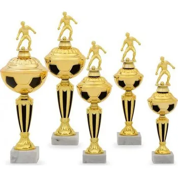 Pohár s fotbalovým hráčem 32518 Velikost pohárů: 32518.2 37cm