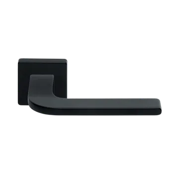 Dveřní kování Cobra dveřní kování LIBERA S (černá) Provedení: klika/klika bez rozet