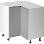 ASPEN ŠEDÁ spodní rohová skříňka D90N