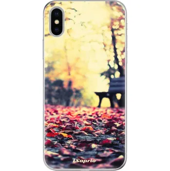 Pouzdro na mobilní telefon Odolné silikonové pouzdro iSaprio - Bench 01 - iPhone X