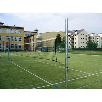 Volejbal Volejbalové sloupky do pouzder prům.102mm (ZN) vč. pouzdra, objímek a víčka