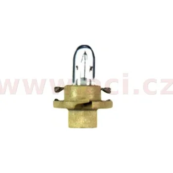 Autožárovka žárovka 12V 1,5W (patice BX8,4d)