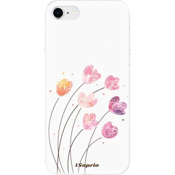 Pouzdro na mobilní telefon Odolné silikonové pouzdro iSaprio - Flowers 14 - iPhone SE 2020