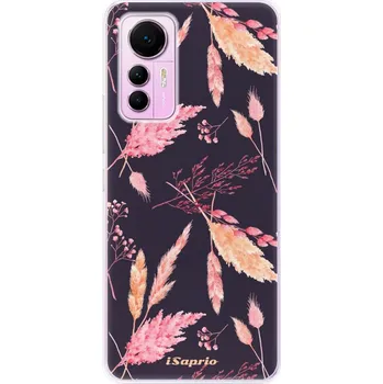 Pouzdro na mobilní telefon Odolné silikonové pouzdro iSaprio - Herbal Pattern - Xiaomi 12 Lite