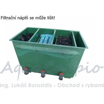 Jezírková filtrace Tripond 3 komorový filtr bez náplní
