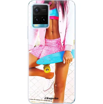 Pouzdro na mobilní telefon Odolné silikonové pouzdro iSaprio - Skate girl 01 - Vivo Y21 / Y21s / Y33s