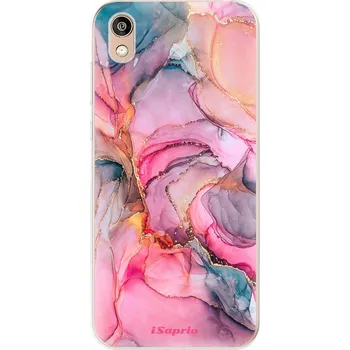 Pouzdro na mobilní telefon Odolné silikonové pouzdro iSaprio - Golden Pastel - Huawei Honor 8S