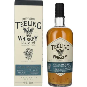 Whisky Teeling Riesling Cask 0,7l 46%