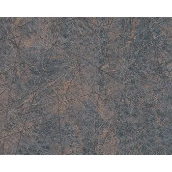 Tapeta Vliesová tapeta černá, bronzová grafická 4002391775 (0,53 x 10,05 m) A.S.Création