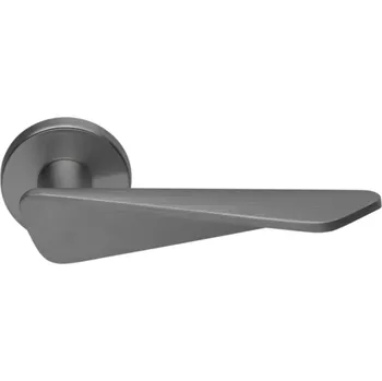 Dveřní kování Cobra dveřní kování NOEMI R (titan) Provedení: klika/klika bez rozet