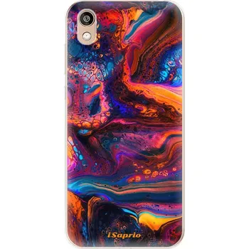 Pouzdro na mobilní telefon Odolné silikonové pouzdro iSaprio - Abstract Paint 02 - Huawei Honor 8S