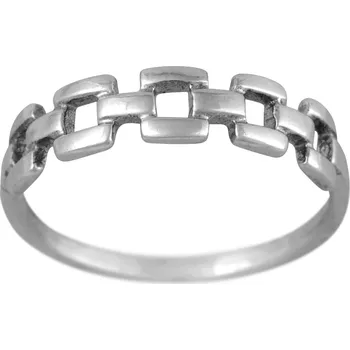 Prsten Stříbrný prsten Ag 1 g Řetěz, Chain 48