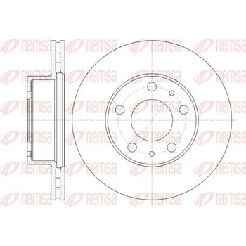Brzdový kotouč Brzdový kotouč REMSA 61351.10