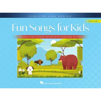 Fun Songs for Kids - 12 velmi snadnch klavrnch sl s uitelskmi duety 1445307