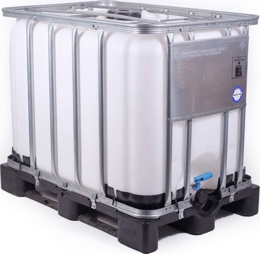 Kontejner jednoplášťový IBC 640 L UN