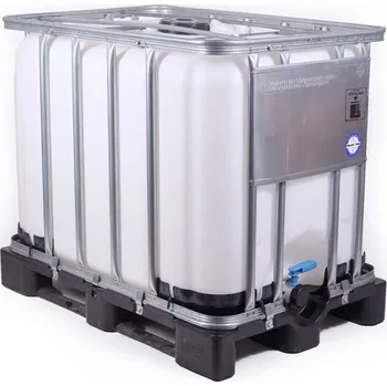 Kontejner jednoplášťový IBC 640 L UN
