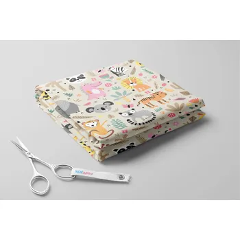 Microfibra, Barevná zoo Barva: Béžová