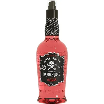 Voda po holení BARBERTIME After shave cologne Thunderbolt 400 ml