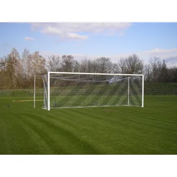 Sportovní branka Hliníková fotbalová branka vysunovací 7,32x2,44 včetně sítě