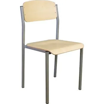 STABIL L židle, Barva kovové konstrukce RAL 5012 sv. modrá Křovina s.r.o. ST03