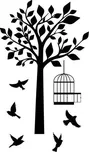 Impol Trade Ptáci a strom SPNB169TS 90…