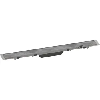 Hansgrohe RainDrain Rock Vrchní sada sprchového žlabu 600, zkracovatelný, k položení dlažby