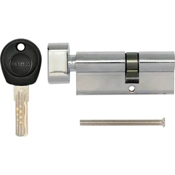 Sada nářadí Vložka zámku s knoflíkem 72 x 31 x 41 mm mosaz/chrom 8 klíčů