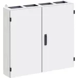 Striebel & John TG405S nástěnná skříň 1050 x 800 x 222 plast, ocelový plech šedobílá (RAL 7035), šedá 1 ks