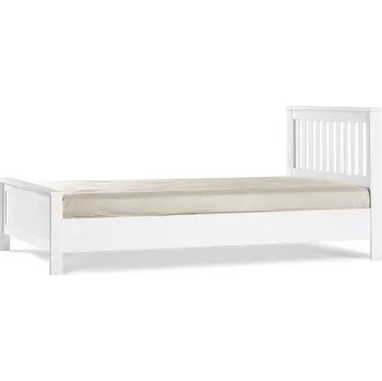 Dětská postel Postel 100x200 Paxton - bílá