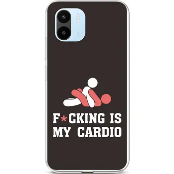 Pouzdro na mobilní telefon Kryt Xiaomi Redmi A1 Cardio (obal neboli pouzdro na Xiaomi Redmi A1)