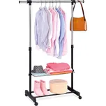 AUTRONIC Stojan na šaty ABD-1216 BK