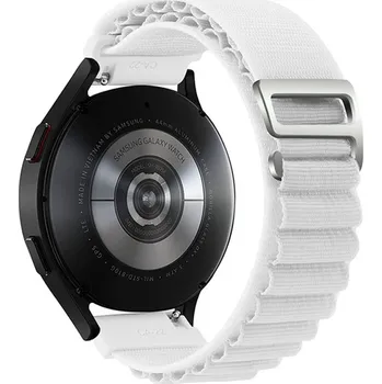 Řemínek na hodinky Pásek Na Hodinky Alpine Loop Correa 22 Mm Barva: Bílá
