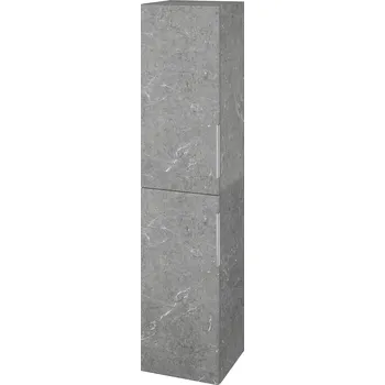 Koupelnový nábytek Dřevojas Vysoká skříň DOS SVD2 35 - D20 Galaxy / Úchytka T05 / D20 Galaxy / Pravé