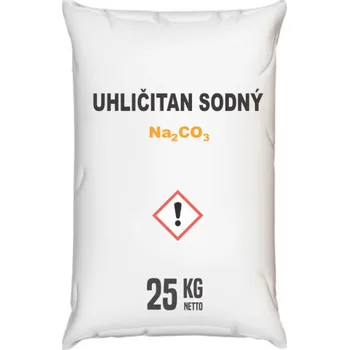 Uhličitan sodný, prací soda 25 kg