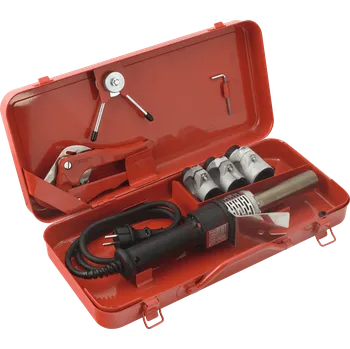 Svářečka Svářečka v kufru trnová FV SE22 MINI SET 650W s nástavci 20 25 32 FV plast AA407003022