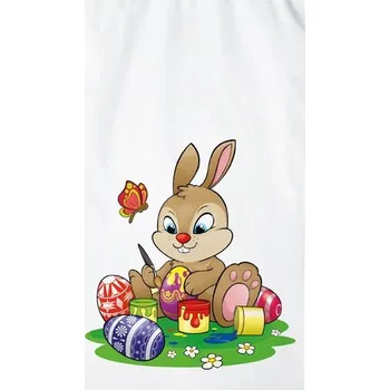 Dárková taška Sáček velikonoční PP vzor10 20x39x6