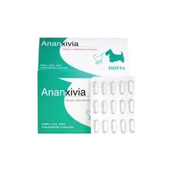 Iv San Bernard Isovia Ananxivia pes,kočka do 10kg 150 tablet