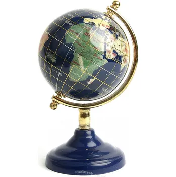 Glóbus Globus skládaný z drahých kamenů 16,5cm (401g)