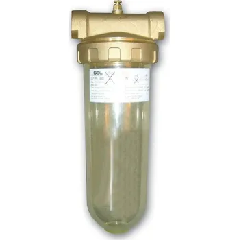 vodní filtr Gel Filtr 10" pro teplou vodu - 2"F; bez vložky, GEL.DEPURA 3000 OTR
