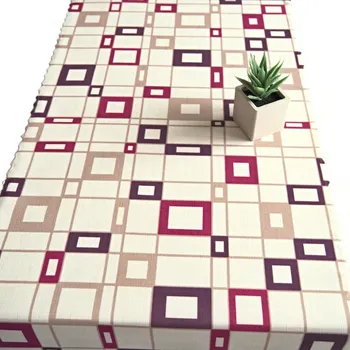 ubrus Ubrusová šála v metráži Ester - fialová 38 zakončení vlnkou