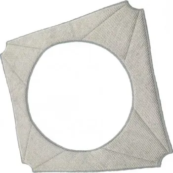 Utěrka pro robotický vysavač Náhradní stírací textilie pro ECOVACS Winbot W930 1ks