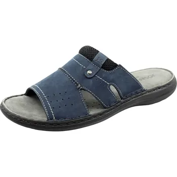 Pánské pantofle JOSEF SEIBEL Pánské pantofle JOSEF SEIBEL, model 27307 TE86 541 VINCENT 07 jeans-kombi Velikosti: 45
