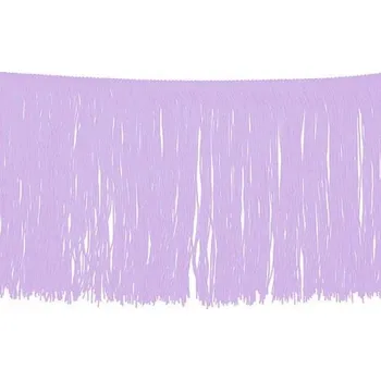 Dámský kostýmek EU Třásně neelastické LILAC délka 30 cm