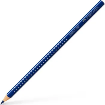 Kresba FABER-CASTELL ergonomická pastelka GRIP, modrá tmavá